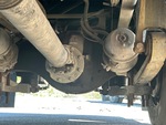 Underbody with Rear Drive Axle
