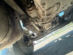 Underbody with Suspension Springs/Hangers