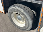 Underbody with Left Rear Drive Tires
