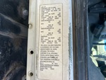 General Appearance with Motor Vehicle Safety Standards Label