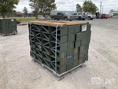 (120) M2A2 Ammo Cans - For 5.56mm