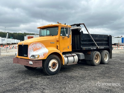 1998 International 9100 6x4 T / A-kiepwagen