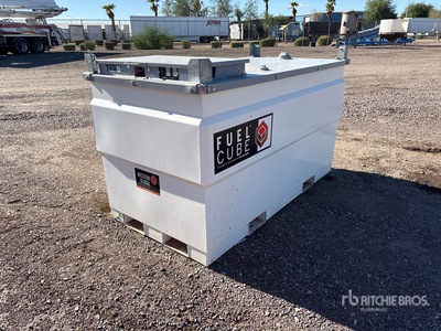 2023 Western Global FCP500 2000 L Skid Mounted Steel タンク