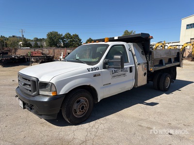 2002 Ford F-350 XL 4x2 Wywrotka