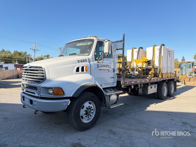 2005 Sterling LT9500 6x4 Camion mélangeur de boue