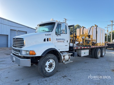 2005 Sterling LT9500 6x4 Camion mélangeur de boue