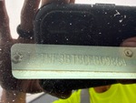General Appearance with Frame Stamp Serial Number/VIN Photo