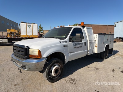 2001 Ford F-550 XL 4x2 Camion utilitaire