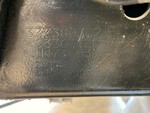 General Appearance with Frame Stamp Serial Number/VIN Photo