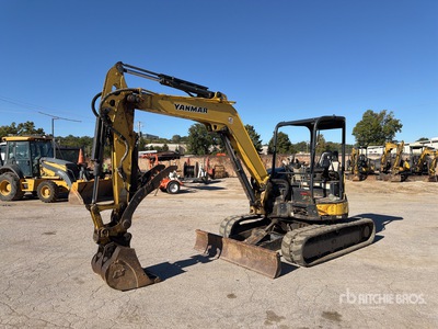 2015 Yanmar ViO55-6A Mini escavatore