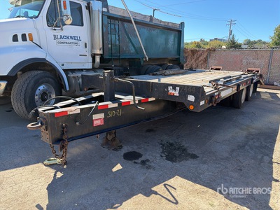 2007 Towmaster DDT 8.65 ton 24 ft T/A مقطورة معدات