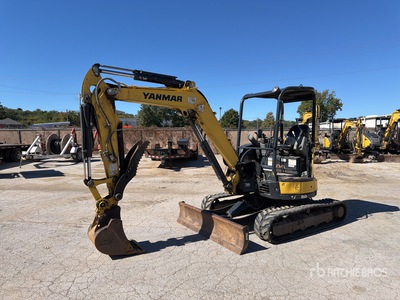 2019 Yanmar ViO35-6A Mini escavatore