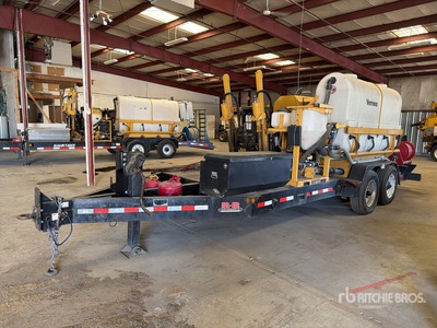 2020 Vermeer D10X15III Directional Drill w/2021 Behnke CBCT1920E-BT-L Trailer