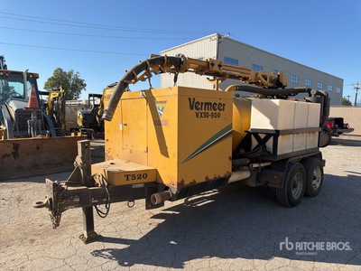2015 Vermeer VX50-800 800 gal T/A Vacuum Excavation Unit