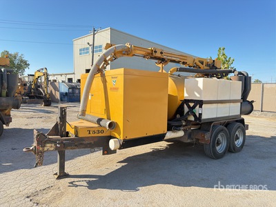 2015 Vermeer VX50-800 800 gal T/A Vacuum Excavation Unit