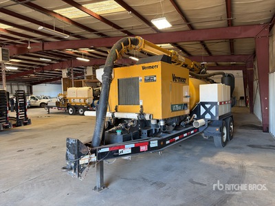 2021 Vermeer VX75-800 800 gal T/A Vacuum Excavation Unit