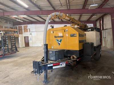 2022 Vermeer VX50-800 800 gal T/A Vacuum Excavation Unit