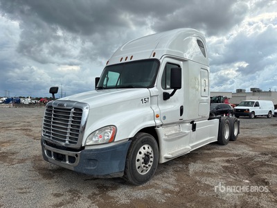 2017 Freightliner Cascadia 125 6x4 Sleeper Prime Mover