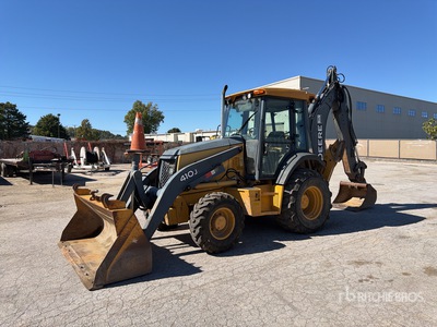 2011 John Deere 410J 4x4 Backhoe Loader