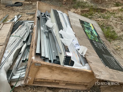 2026 ARTEER QB-WG-2020 20 ft x 20 ft All-Steel Carport (Inoperable)