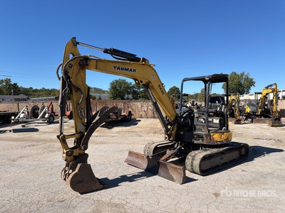 2015 Yanmar ViO55-6A Mini escavatore