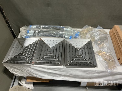 (3) Non-Metallic Hose Assemblies, (3) Circulation Ventilators & Assorted Items