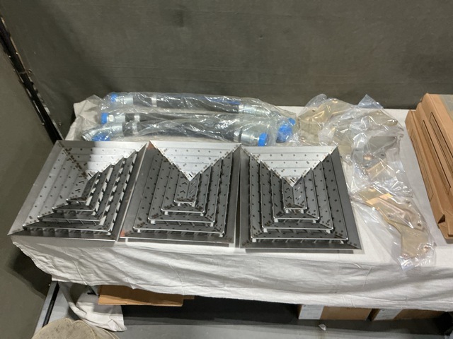 (3) Non-Metallic Hose Assemblies, (3) Circulation Ventilators & Assorted Items