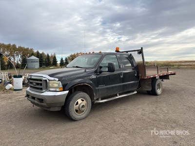 2002 Ford F-350 Lariat 4x4 Crew Cab Pick Up (Inoperable)