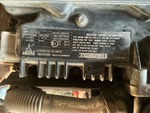 Engine with Emission Label