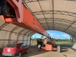 Chassis with Right Side of Boom