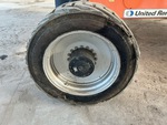 Chassis with Left Front Tire