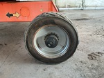 Chassis with Left Rear Tire