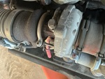 Engine with Exhaust System