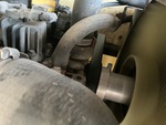 Engine with Cooling System Leaks