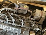 Engine with Fuel Leaks