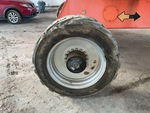 Chassis with Right Rear Tire