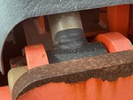 Hydraulics with Frame Leveling Cylinders