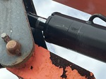 Hydraulics with Jib Cylinder