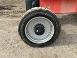 Chassis with Left Front Tire
