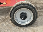 Chassis with Left Rear Tire
