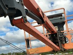 Chassis with Jib Condition