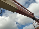 Chassis with Left Side of Boom