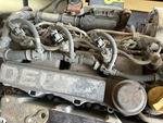 Engine with Fuel System