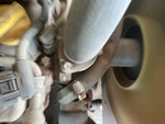 Engine with Cooling System Leaks