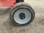 Chassis with Right Front Tire