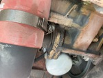 Engine with Oil Leaks