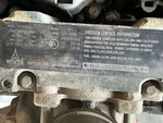 Engine with Emission Label
