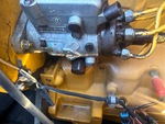 Engine with Fuel Leaks