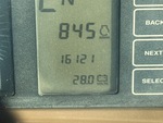 General Appearance with Hour Meter / Odometer