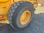 Chassis with Left Rear Tire